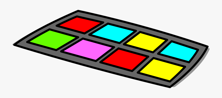 Dance Floor Sprite, Transparent Clipart