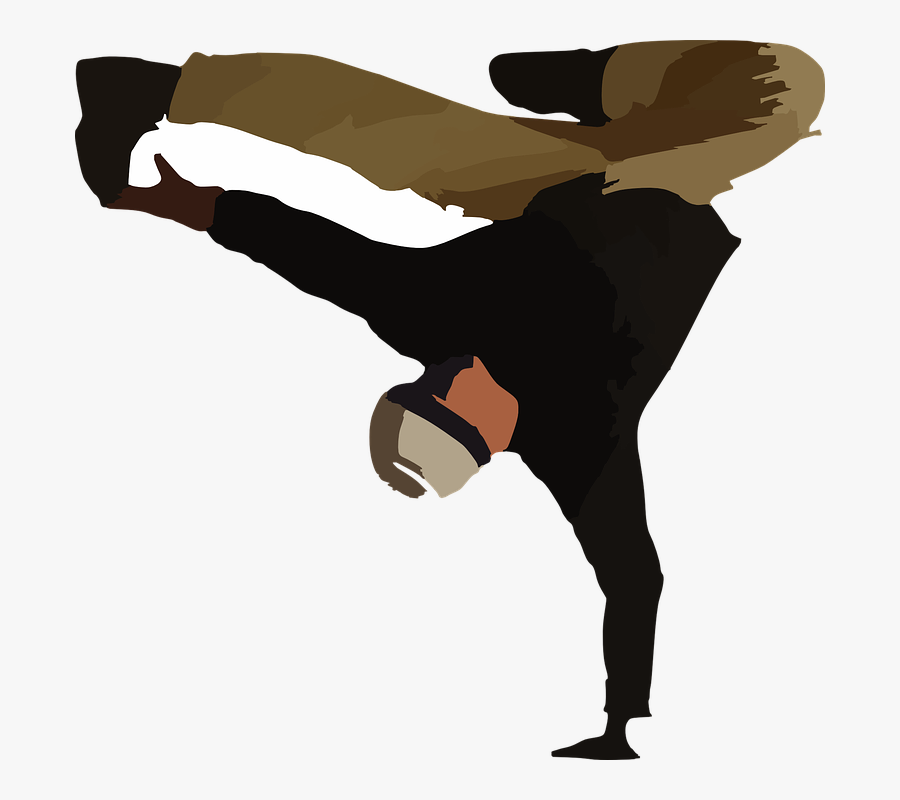 Dance Boy Cliparts 23, Buy Clip Art - People Break Dancing, Transparent Clipart