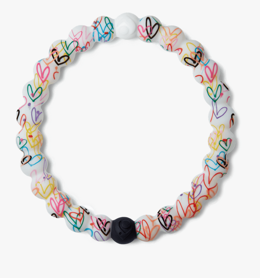 Lokai Heart Bracelet, Transparent Clipart