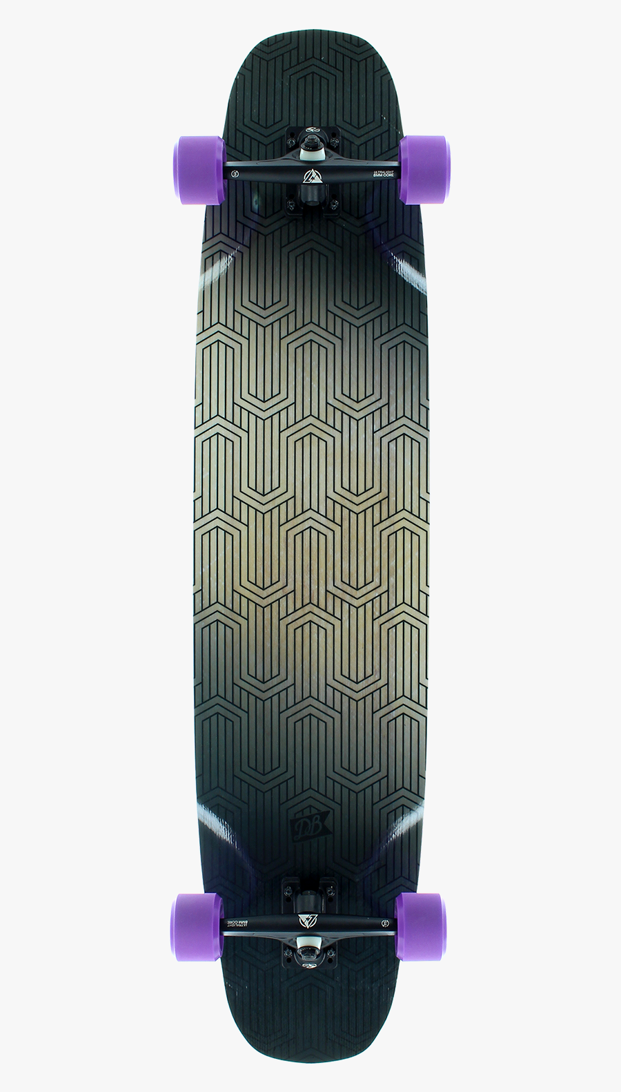 Details About Db Longboards Dance Floor Flex2 43 Complete - Pattern, Transparent Clipart