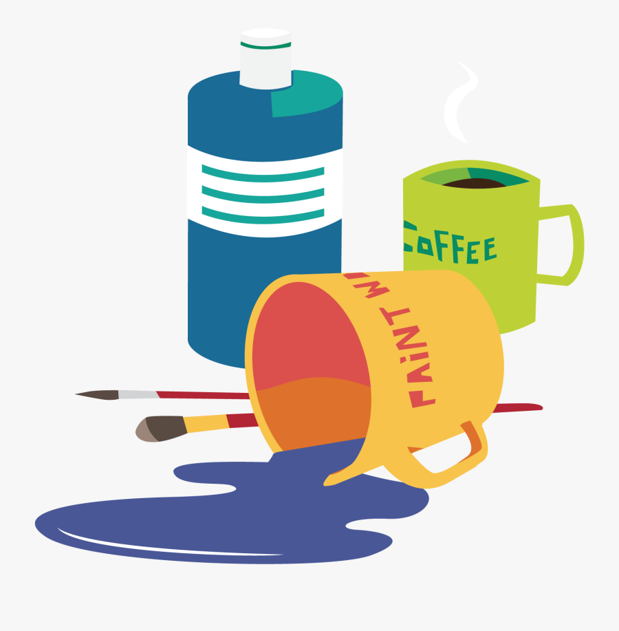 We"re Putting The Finishing Touches On Our Newest Masterpiece - Illustration, Transparent Clipart