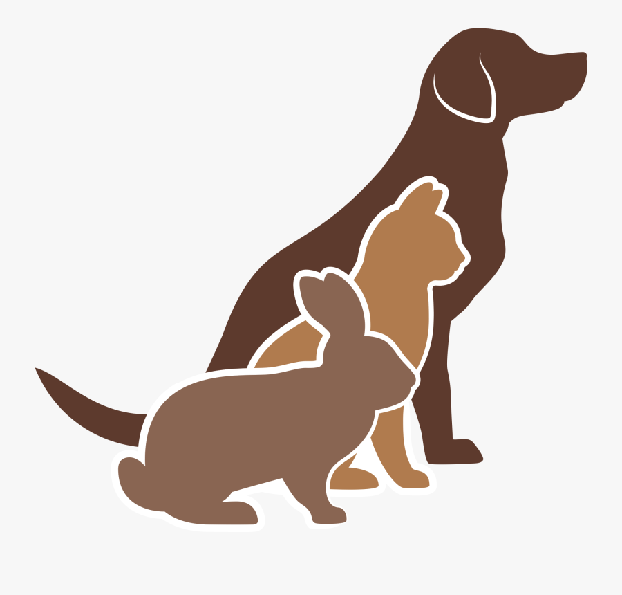 Dog Cat Rabbit Guinea Pig , Free Transparent Clipart - ClipartKey