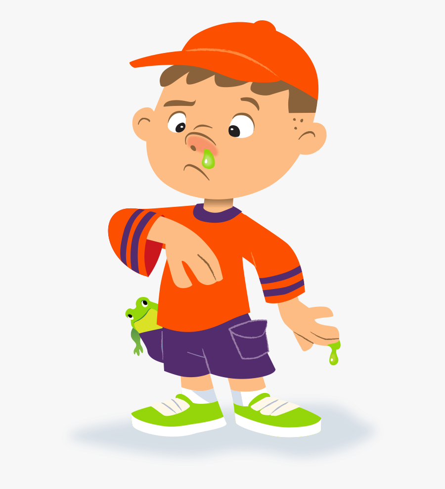 Dirt Clipart Toddler Boy - Picking Your Nose Clipart, Transparent Clipart