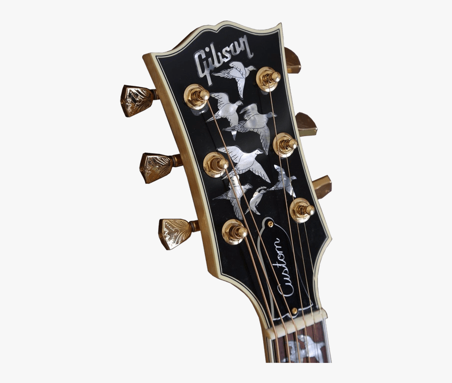 Firebird Instruments Amplifier Guitar Les Paul Gibson - Guitar Headstock Transparent Background, Transparent Clipart