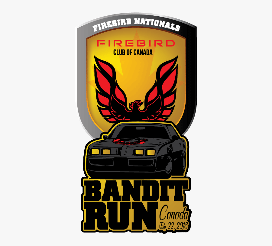 Bandit Run 2018 Logo - Pontiac, Transparent Clipart