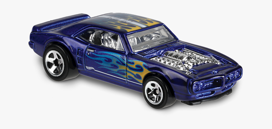 Hot Wheel Custom 67 Pontiac Firebird, Transparent Clipart