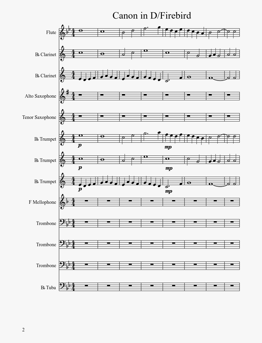 Clip Art Firebird Trumpet - Speed Racer Theme Sheet Music, Transparent Clipart