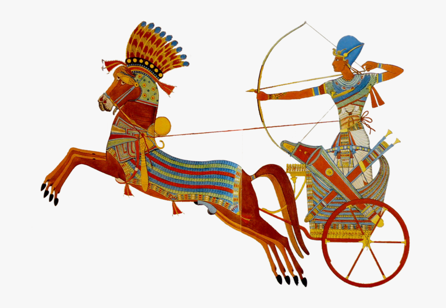 How Did Ancient Professional Armies Develop - Egyptian Chariot, Transparent Clipart