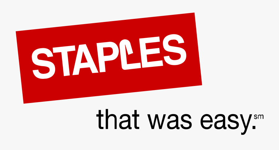 Staples-logo - Staples Inc., Transparent Clipart