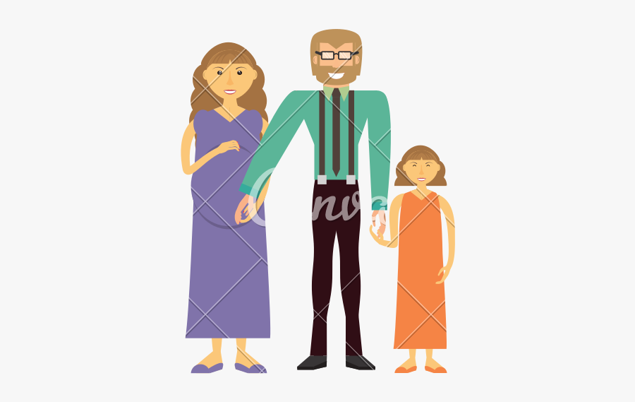 Clip Art Family Icons By Canva - Cartoon, Transparent Clipart