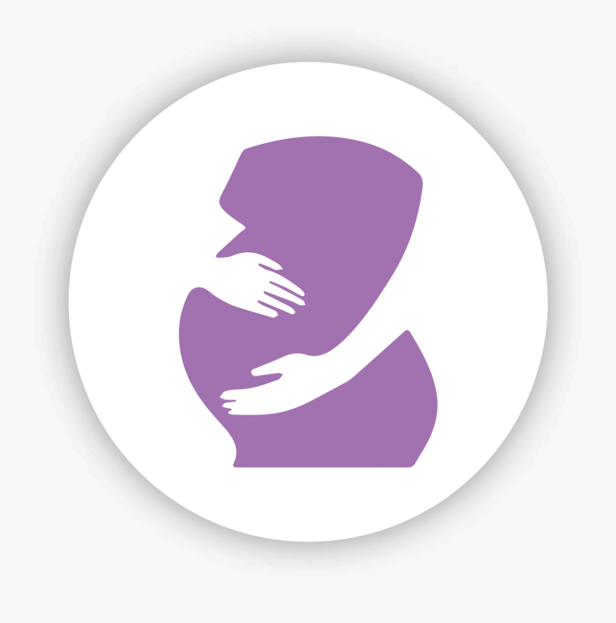 Transparent Pregnant Silhouette Png - Pregnancy Graphic, Transparent Clipart