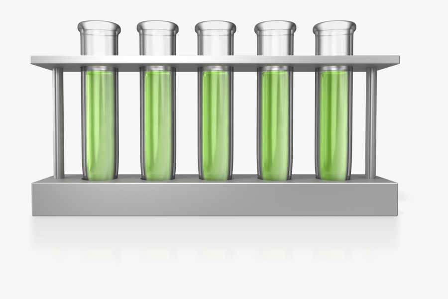 Test Tube Clamp Drawing Science And Laboratory Archives - Rack Of Test Tubes, Transparent Clipart