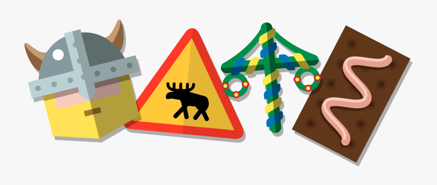 Big Icons - Svenska Emojis, Transparent Clipart