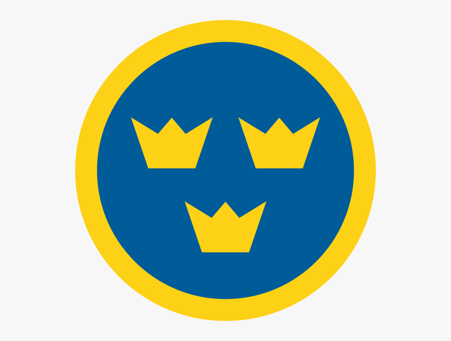 The Swedish Air Force Was Created On July 1, 1926 When - Swedish Air Force Roundel, Transparent Clipart