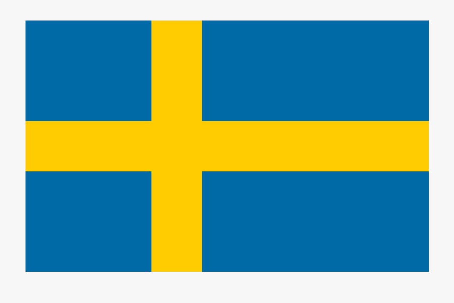 Made In Sweden - Sweden Flag, Transparent Clipart