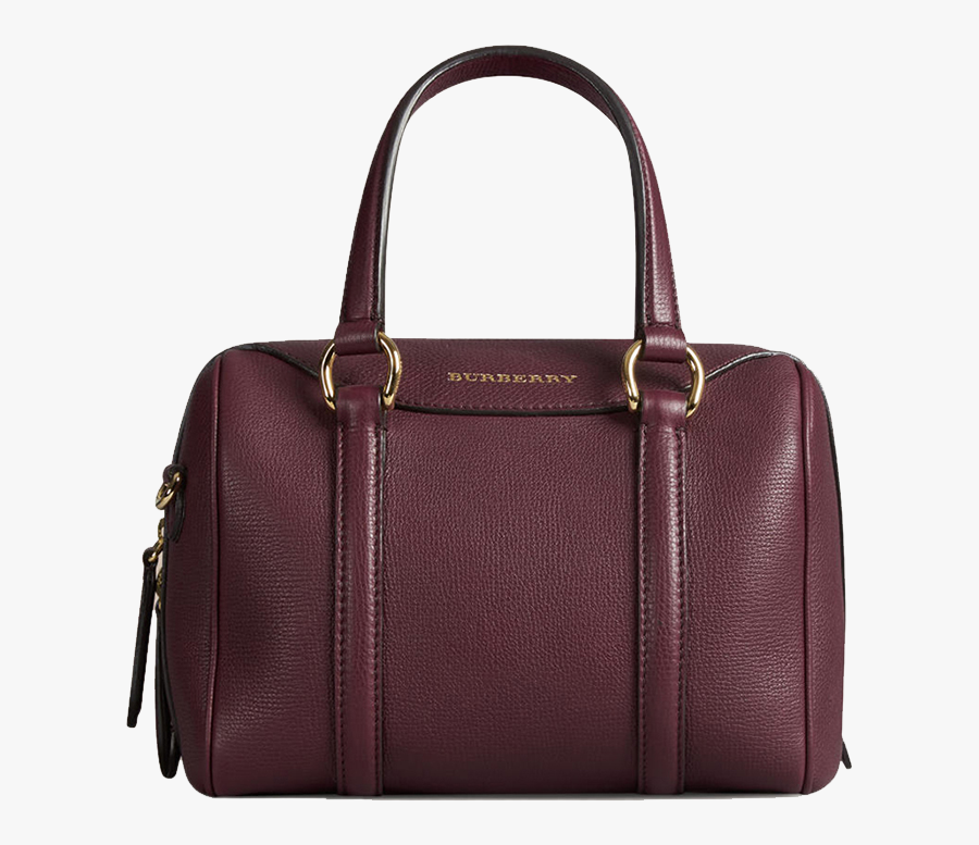 Vuitton Burberry Handbags Leather Louis Burberr Handbag - Handbag, Transparent Clipart