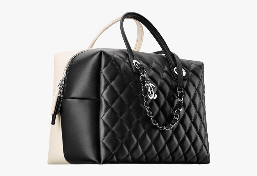 Clip Art Chanel Bowling Bag - Chanel Purses, Transparent Clipart
