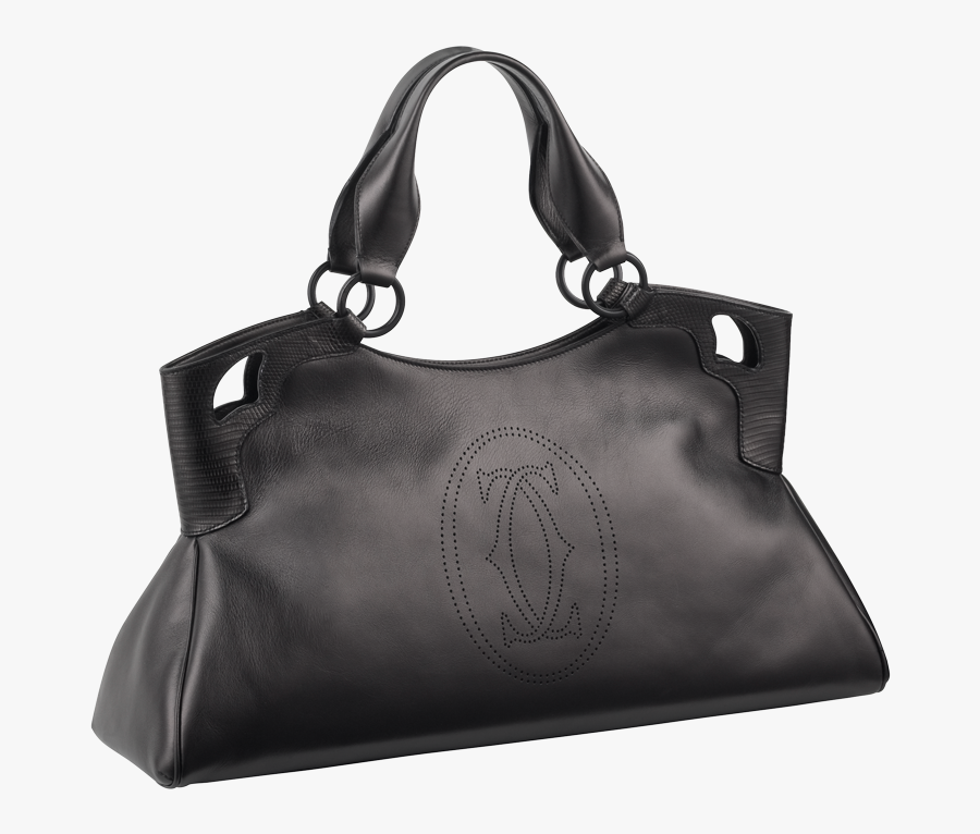 Black Handbag Png, Transparent Clipart