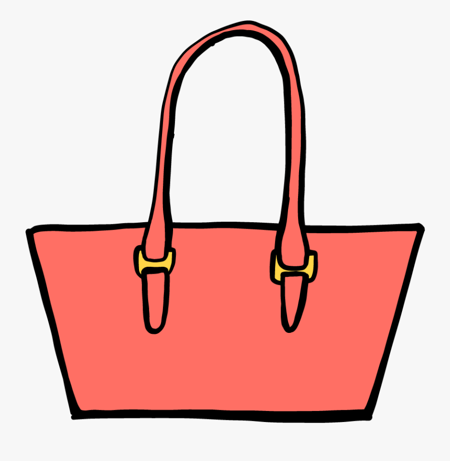 Handbags Messages Sticker-10 - Tote Bag, Transparent Clipart