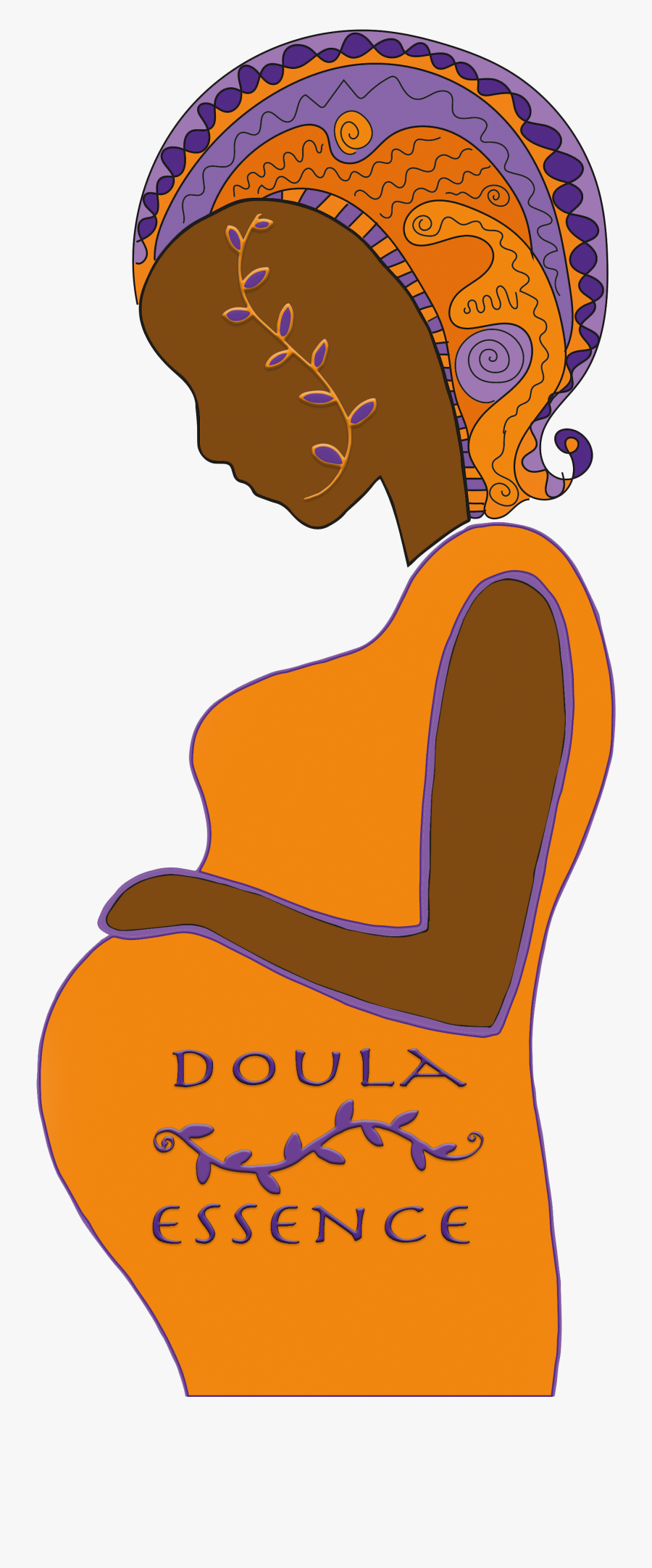 Roots Clipart Breastfeeding - Illustration, Transparent Clipart