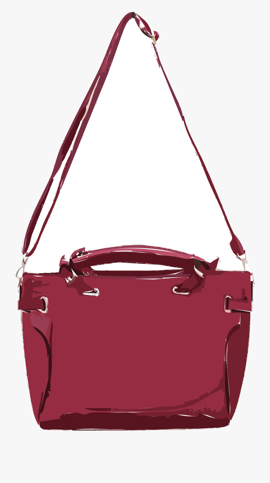 Handbag Computer Icons Leather Clothing Accessories - Handbag, Transparent Clipart