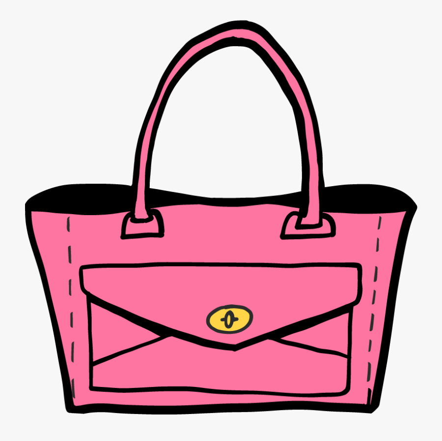 Handbags Messages Sticker-9 - Shoulder Bag, Transparent Clipart
