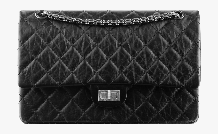 55 Flap Bag, Lambskin - Coco Chanel 2.55 Bag, Transparent Clipart