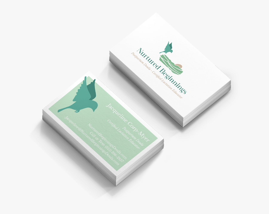 Nurtured Beginnings Logo Design - Frog, Transparent Clipart