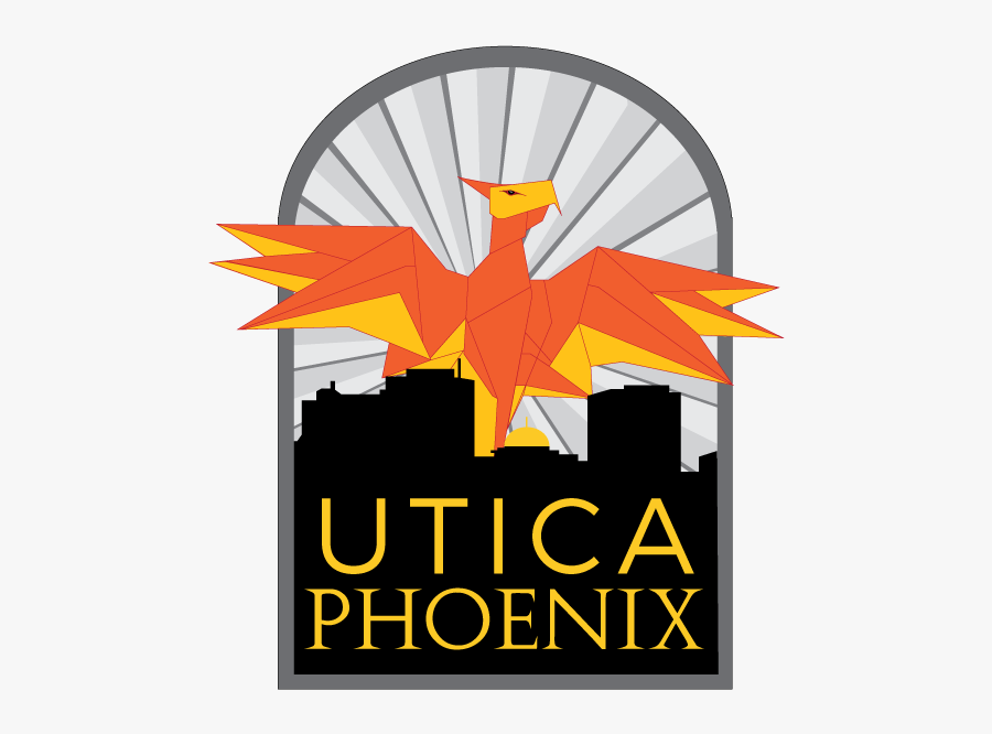 Utica Phoenix - Illustration, Transparent Clipart