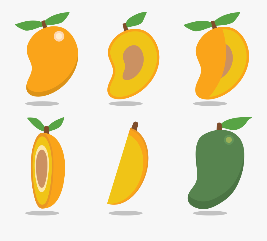 Mango Fruit Vector Free Download - Vector Graphics, Transparent Clipart