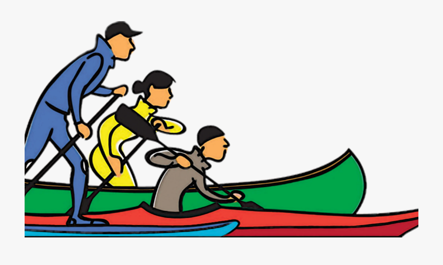Canoe, Transparent Clipart