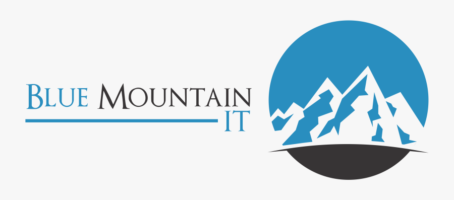 Clip Art Blue Mountain Logo - Blue Mountain Logo Transparent, Transparent Clipart