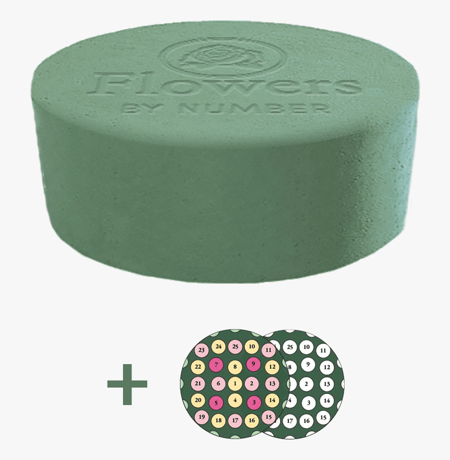 Refill Floral Foam - Floral Foam Circle, Transparent Clipart