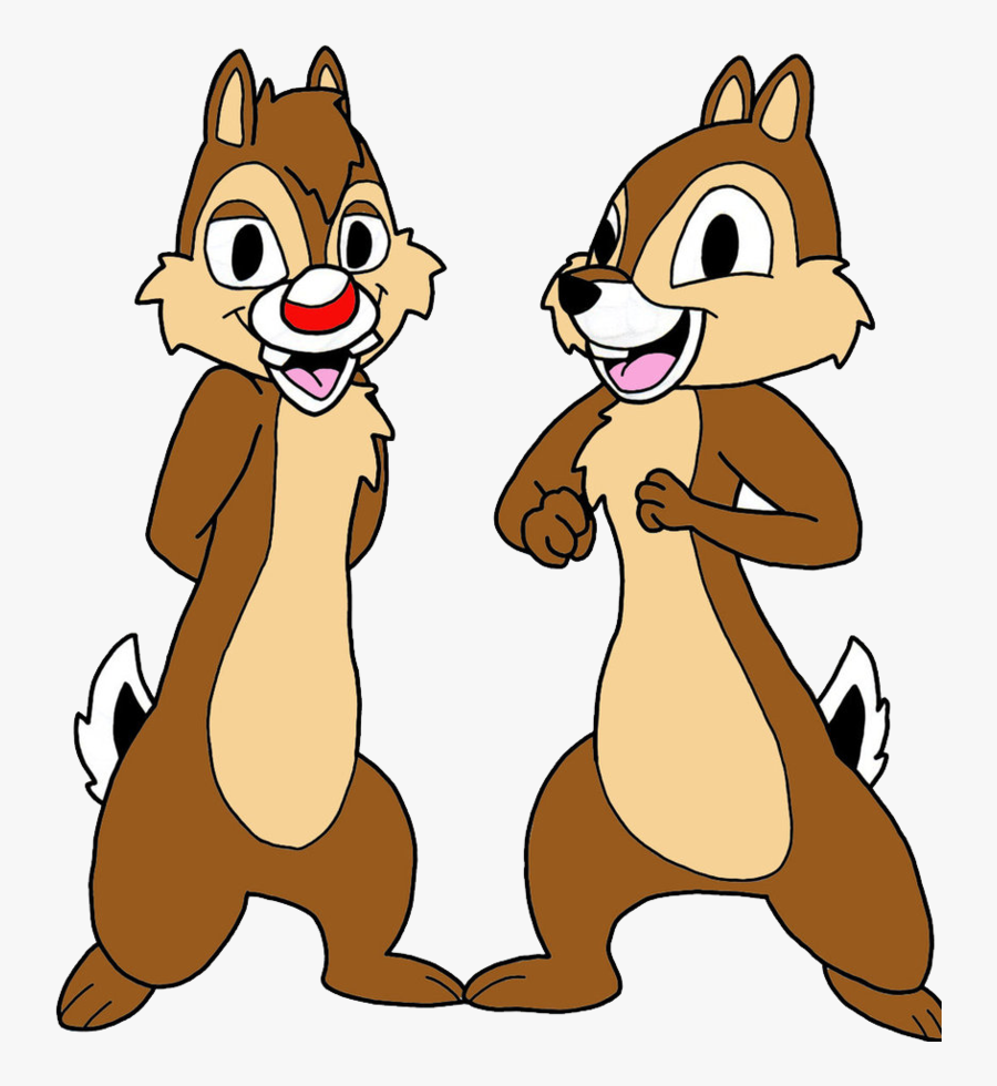 Chip And Dale Png - Portable Network Graphics, Transparent Clipart