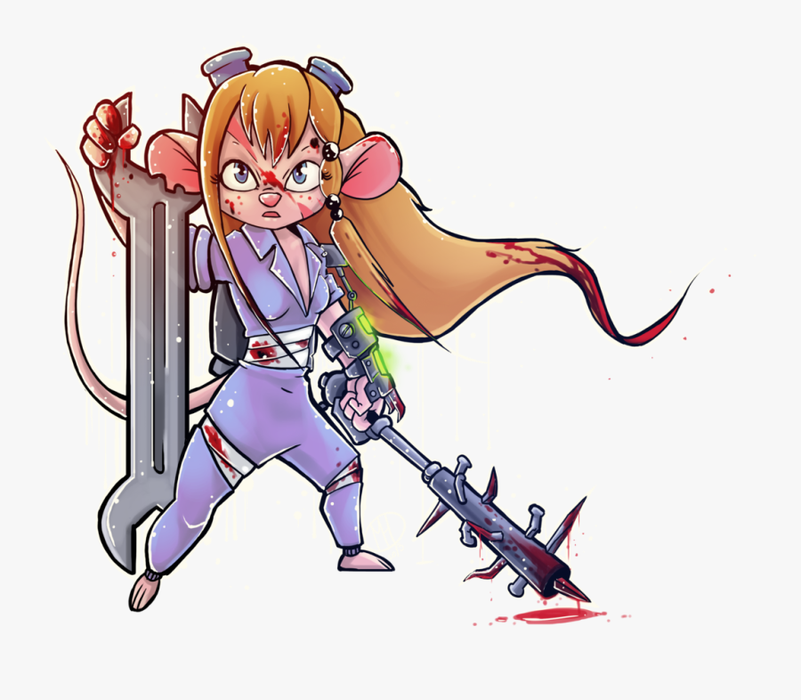 Chip N Dale Rescue Rangers Fan Art, Transparent Clipart