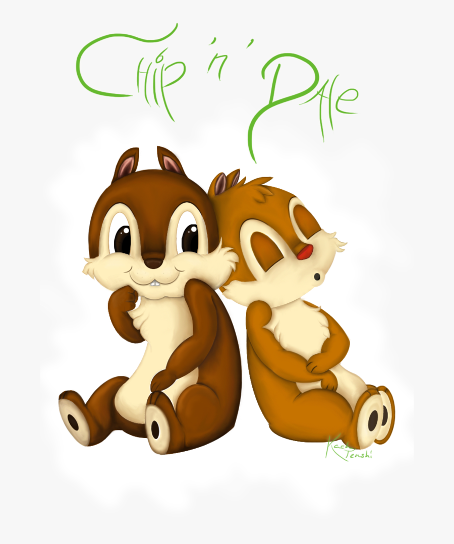 ♥ Storm ♥ On ✿ Chip @ Dale ✿ - Chip And Dale Hd, Transparent Clipart