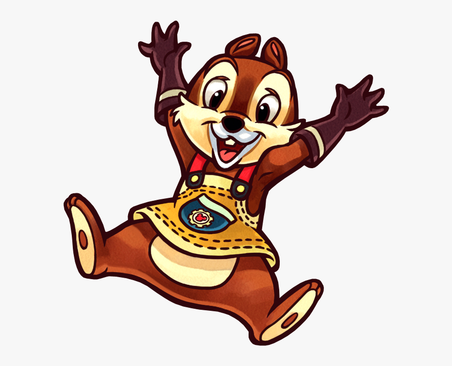 Chip And Dale Png - Chip And Dale Cartoon Transparent, Transparent Clipart