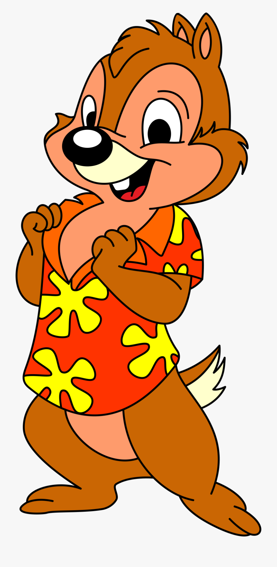 Chip And Dale Png, Transparent Clipart