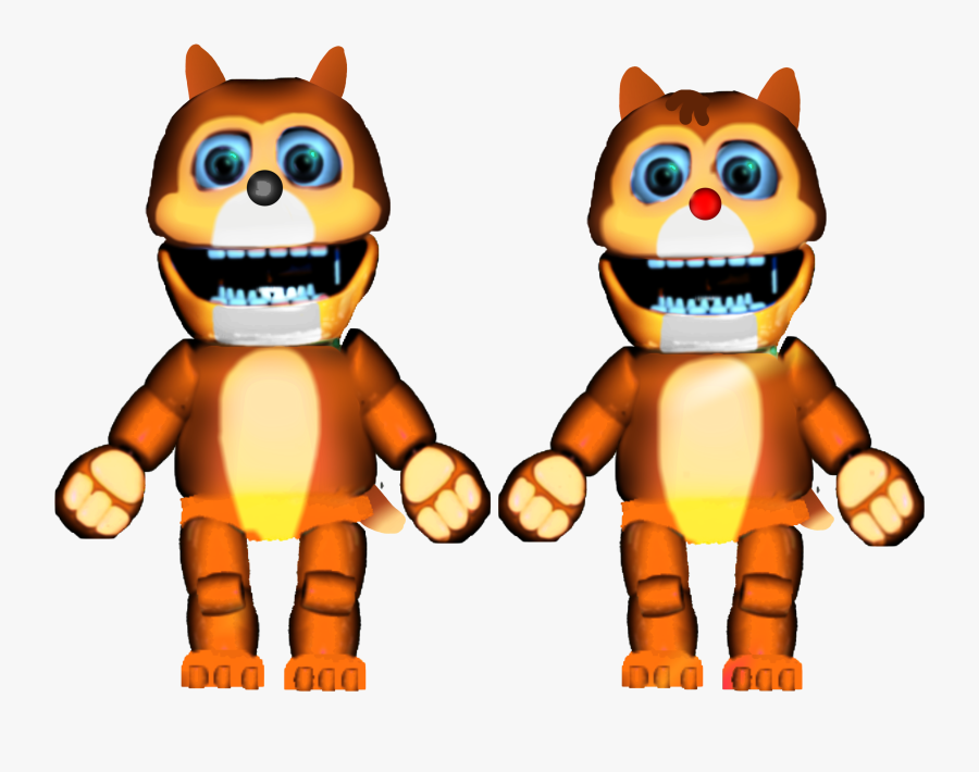 Chip And Dale - Cartoon, Transparent Clipart