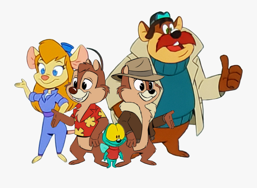 Chip & Dale Rescue Rangers In Ducktales Coming Soon - Chip And Dale Rescue Rangers Ducktales, Transparent Clipart