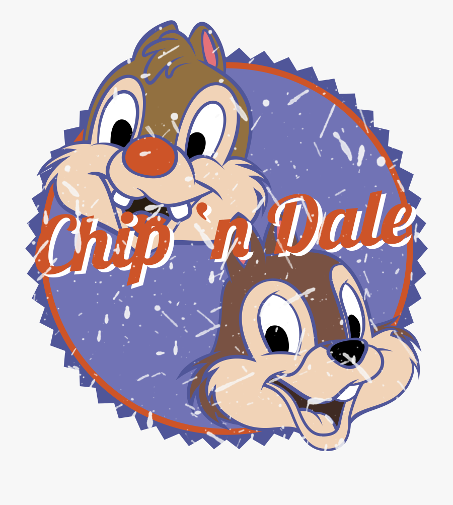 Download - Chip And Dale Vintage, Transparent Clipart
