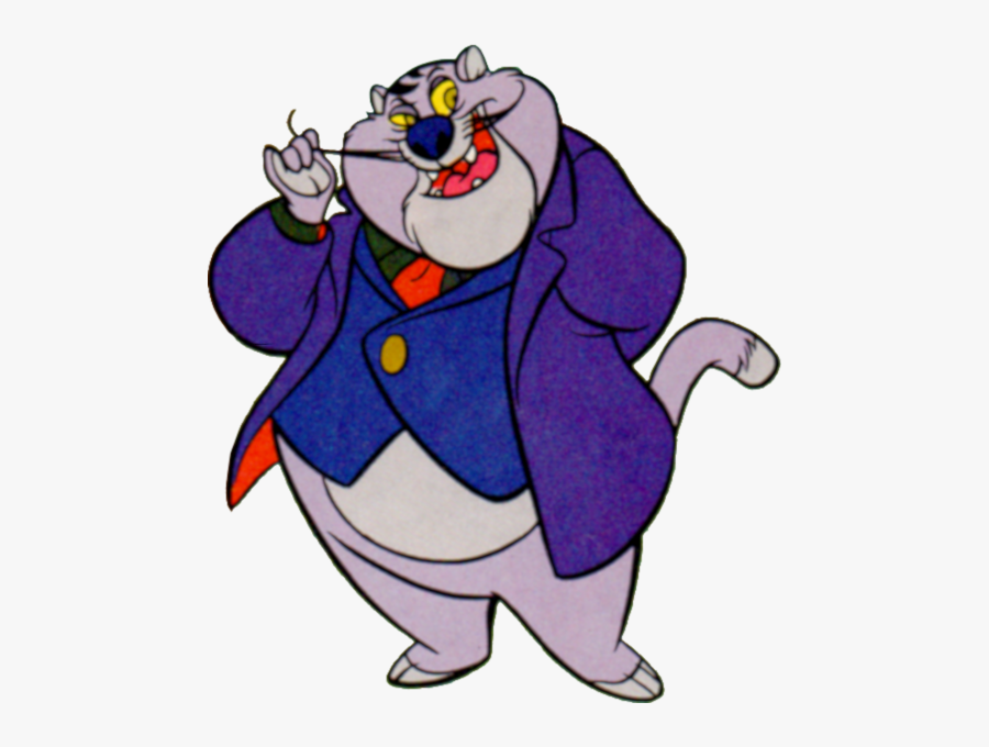 The Disney Afternoon Wiki - Chip And Dales Fat Cat, Transparent Clipart