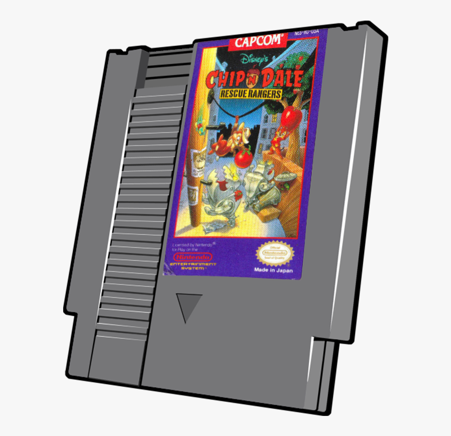 Transparent Chip And Dale Png - Chip & Dale Nes, Transparent Clipart