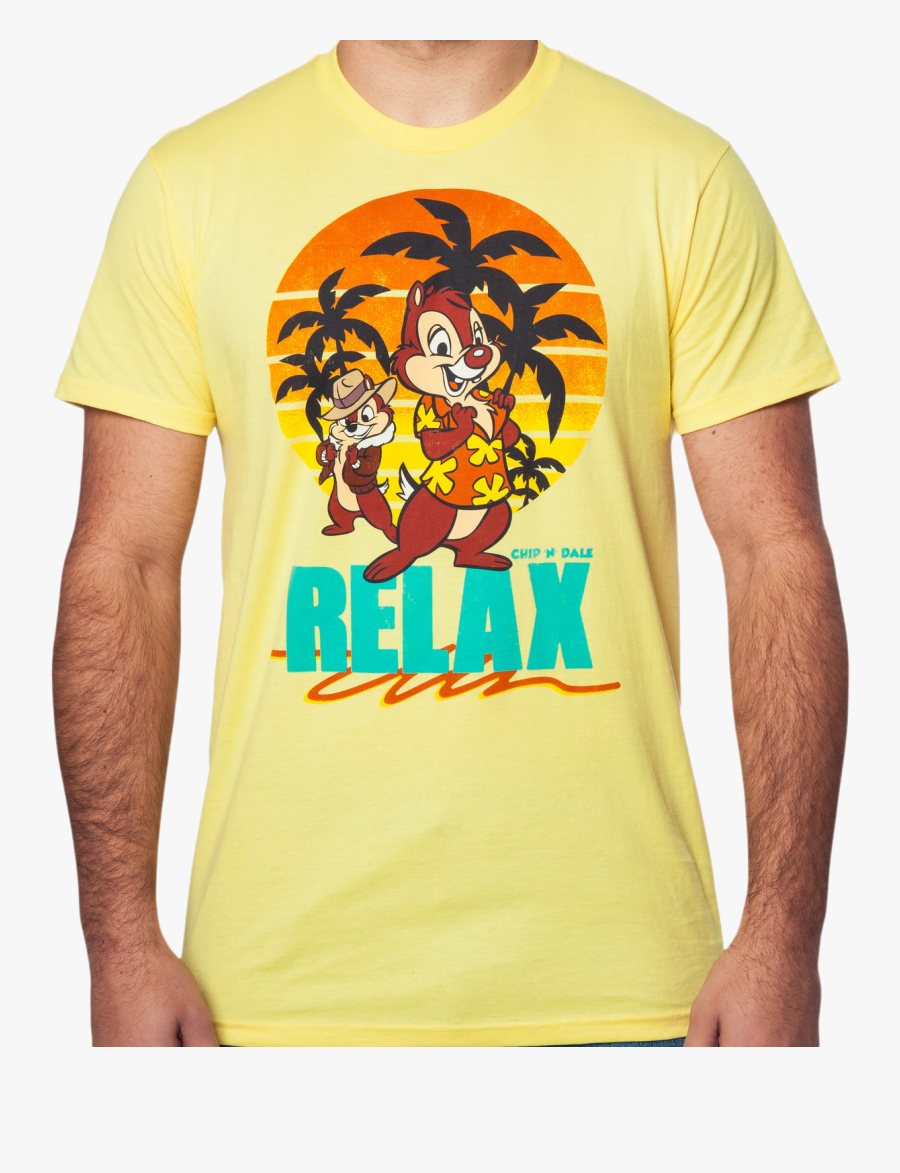 Chip And Dale Png - Chip N Dale Rescue Rangers T Shirt, Transparent Clipart