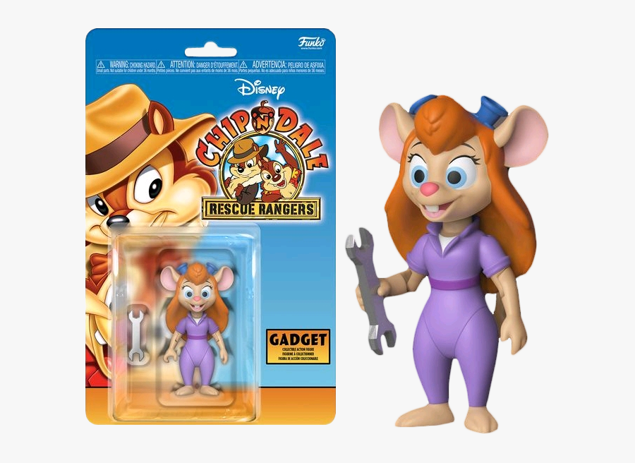 Funko Chip And Dale Rescue Rangers, Transparent Clipart
