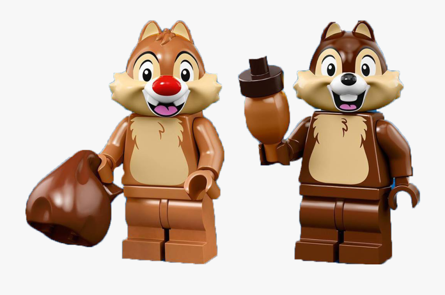 Lego Chip N Dale, Transparent Clipart