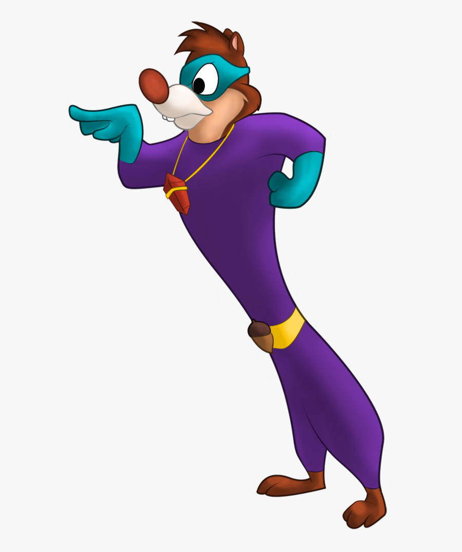 Rubber Bando Rajzfilmsorozat Csip - Chip And Dale Rescue Rangers Rubber, Transparent Clipart