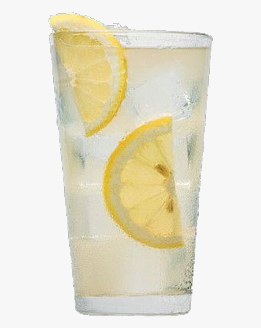 #glass #water #lemonaide #lemonade #lemons #drink #summer - Lemon Juice, Transparent Clipart