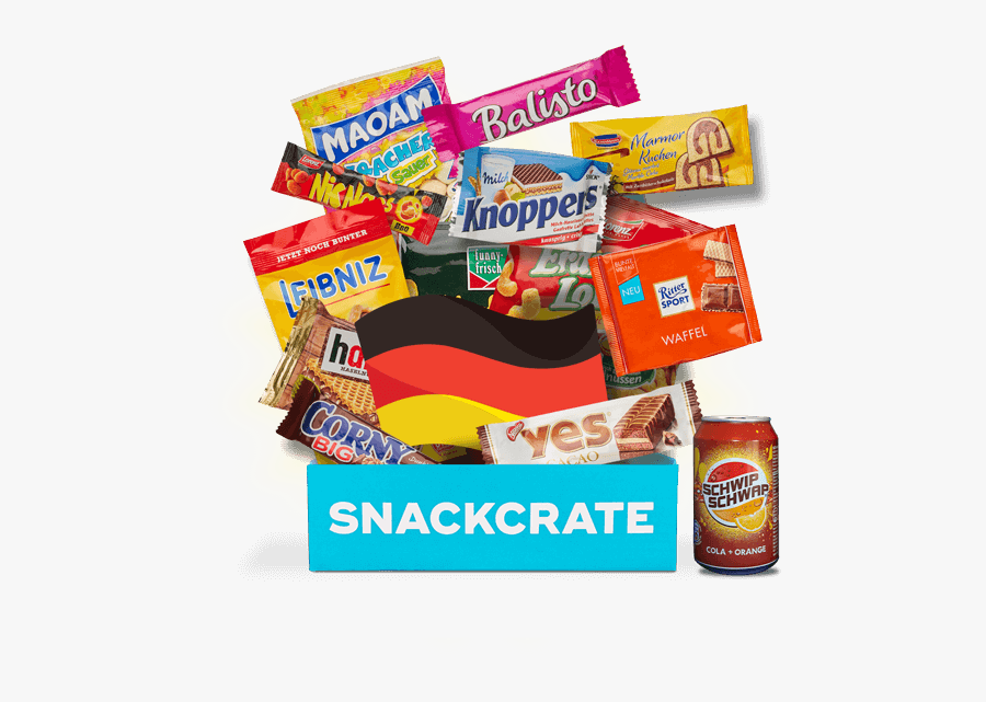 Germany Snack Crate, Transparent Clipart