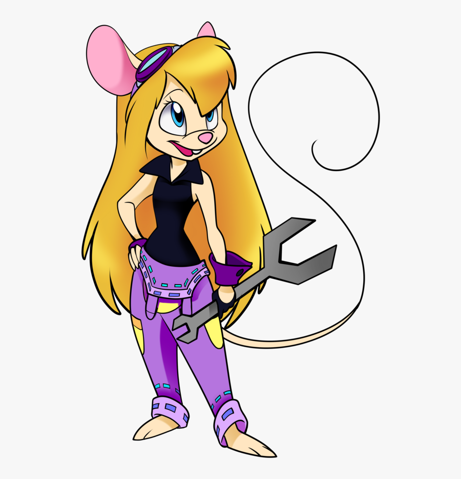 Gadget Hackwrench Kingdom Hearts, Transparent Clipart